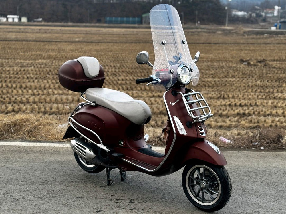 베스파프리마베라125 / 19년식 / 2만키로 / 185만원 / 튜닝완료 이미지