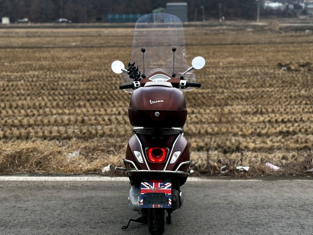 베스파프리마베라125 / 19년식 / 2만키로 / 185만원 / 튜닝완료 이미지