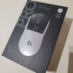 [직거래가능] 게이밍 마우스 로지텍 지슈스 슈퍼스트라이크 G PRO X2SUPERSTRIKE
