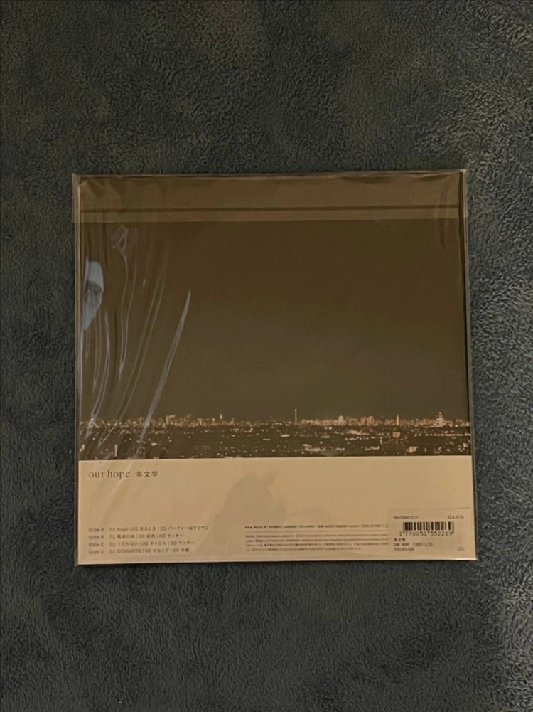 Hitsujibungaku Our Hope 양문학 LP 미개봉 이미지