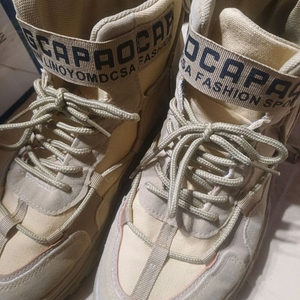 신발 하이탑 부츠