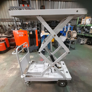 전동이동식대차 WSL-500EL 테이블리프트