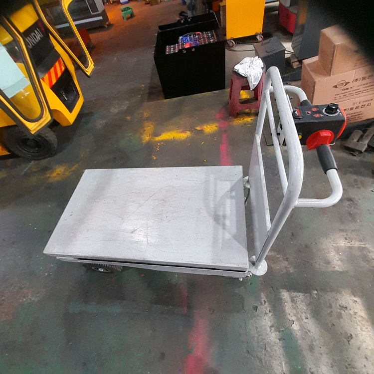 전동이동식대차 WSL-500EL 테이블리프트--3