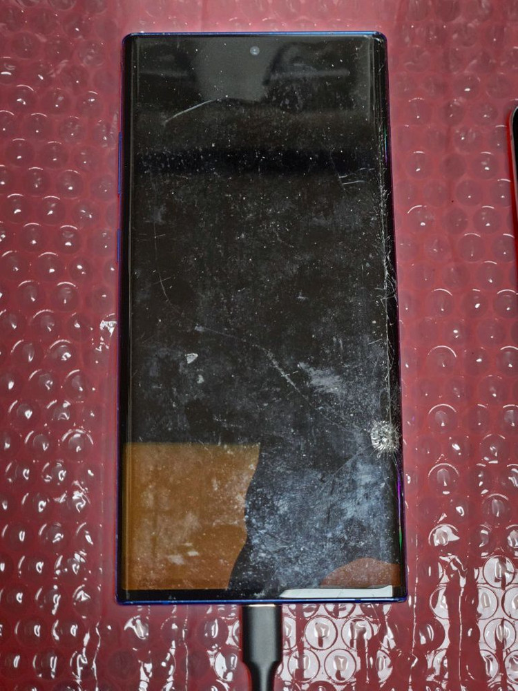 갤럭시 노트10 플러스 액정파손 부품용 덱스용 이미지