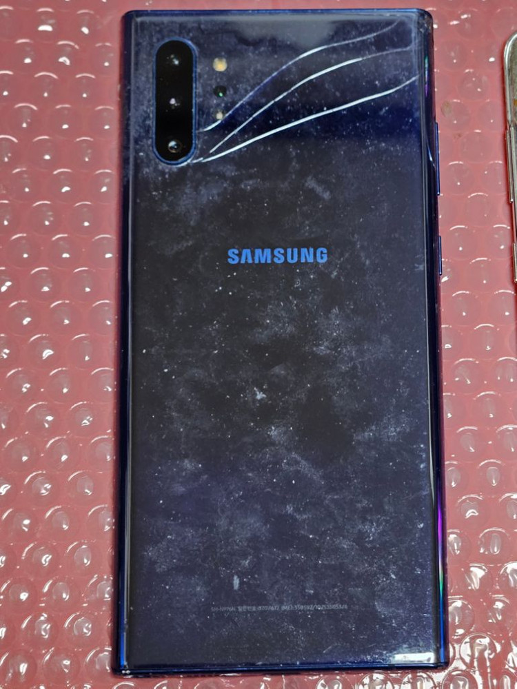 갤럭시 노트10 플러스 액정파손 부품용 덱스용 이미지