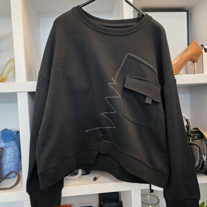 55~88 세일 최고급 자수 절개 면티 맨투맨