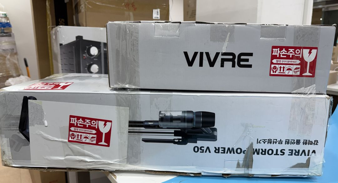 [청소기] 차이슨 BLDC V50 무선 청소기 + 아쿠아 물걸레 키트 이미지