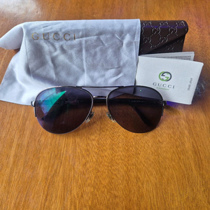 구찌 선글라스 GG 2222/F/S 레오파드 프레임 (정품)