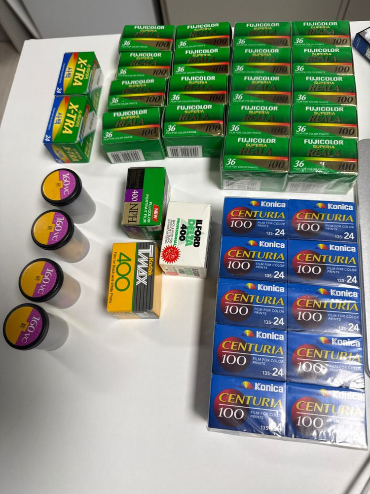 필름카메라 필름 세트 리얼라 등등 일괄 판매 이미지