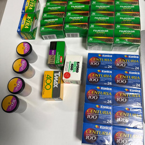 필름카메라 필름 세트 리얼라 등등 일괄 판매 이미지