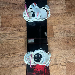 K2 스노우보드 데크 Fuse 002 + Spell 바인딩