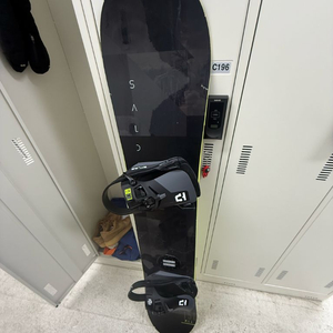 살로몬 xlt 156 데크만 팝니다