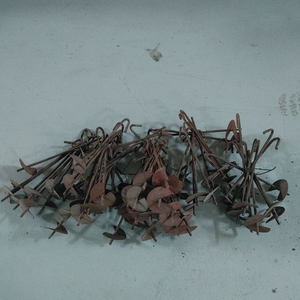 캠핑 원형 쇠말뚝 총 60개 일괄판매