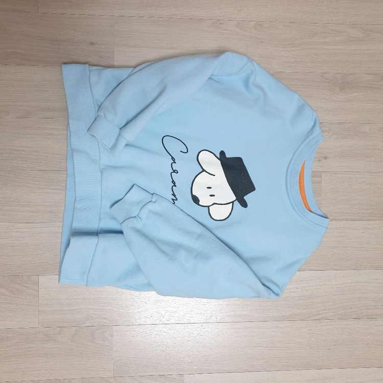 로아앤제인 맨투맨 3종 일괄--2