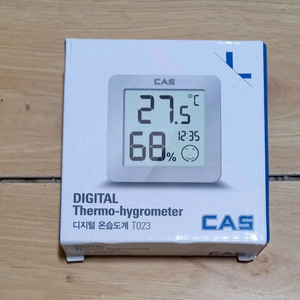 새제품) 카스 디지털 온습도계