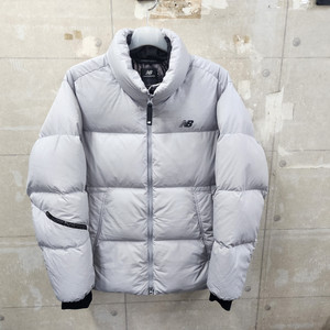 (S)뉴발란스 정품 남성 액티브 구스 숏 패딩/S/상태우수 이미지