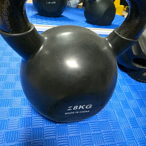 28키로 케틀벨 팝니다 이미지