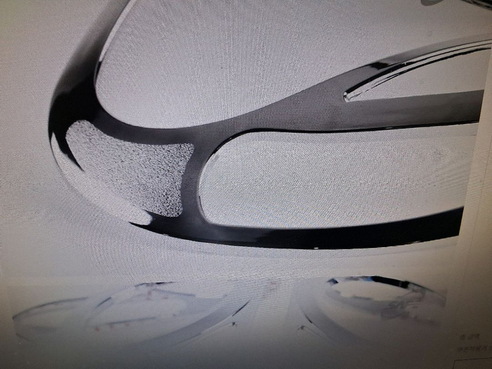 스펙트라 자동차 리어램프 크롬몰딩세트 경동 K-542 이미지