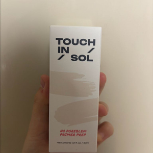 미개봉 터치인솔 노 포어블럼 프라이머 베이스프렙 30ml