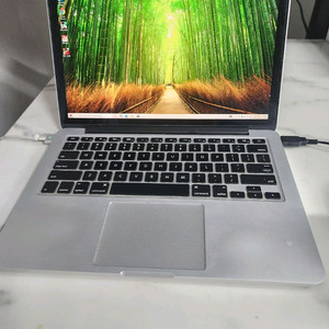 맥북프로 13인치 급처