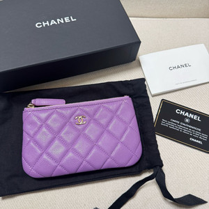 샤넬 클래식 캐비어 미니파우치 새제품