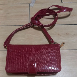 여성용 미니 핸드백 스마트폰 지갑