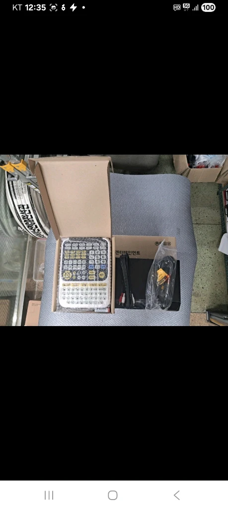 금영 KMS-S700B 노래방 반주기. 노래방 기기(신 이미지