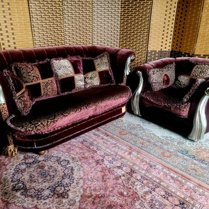 *소파맨*수입엔틱ㅇ벨벳* 3,1인용*세트 이미지