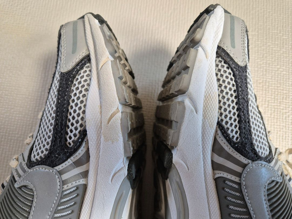 (중고_270) 나이키 줌 보메로 5 프리미엄 라이트 아이언 오어 앤 플랫 퓨터--7