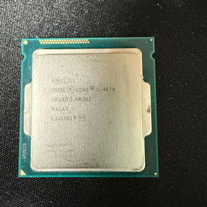 i5-4670 cpu