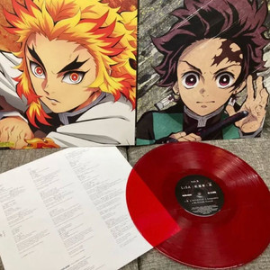 [한정판]귀멸의칼날 - 홍련화 LP(레드)