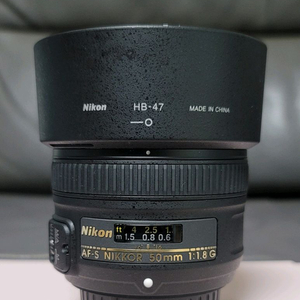 니콘/정품 af-s 50mm f1.8g