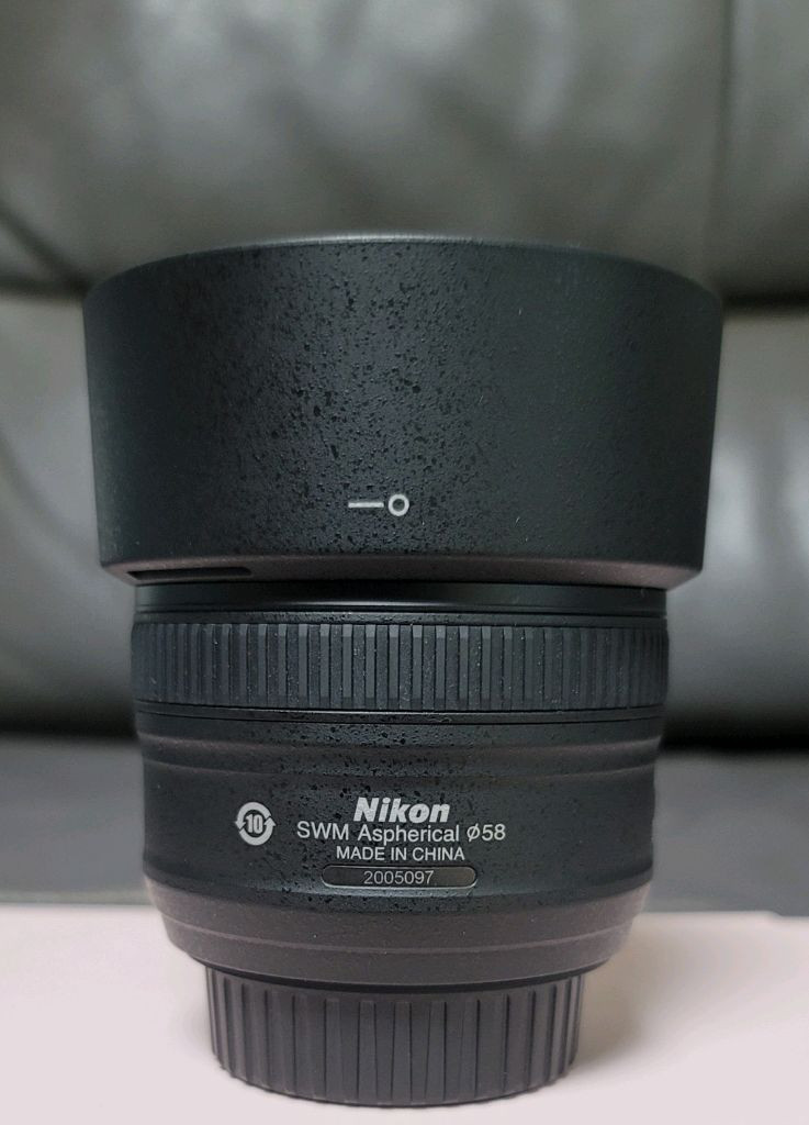 니콘/정품 af-s 50mm f1.8g--1