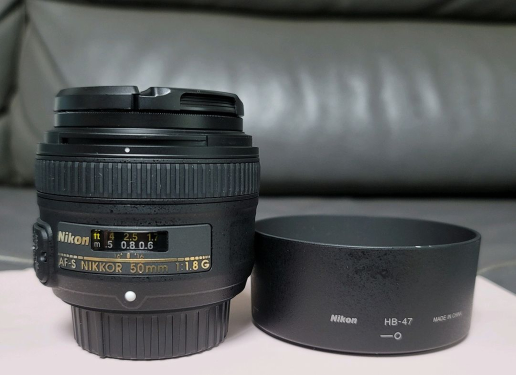 니콘/정품 af-s 50mm f1.8g--2