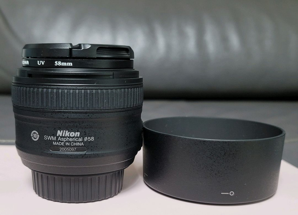 니콘/정품 af-s 50mm f1.8g--3