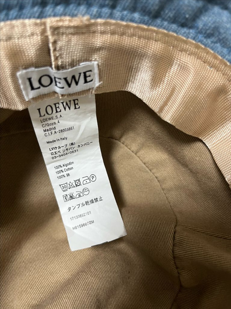 로에베 피셔맨 햇--3