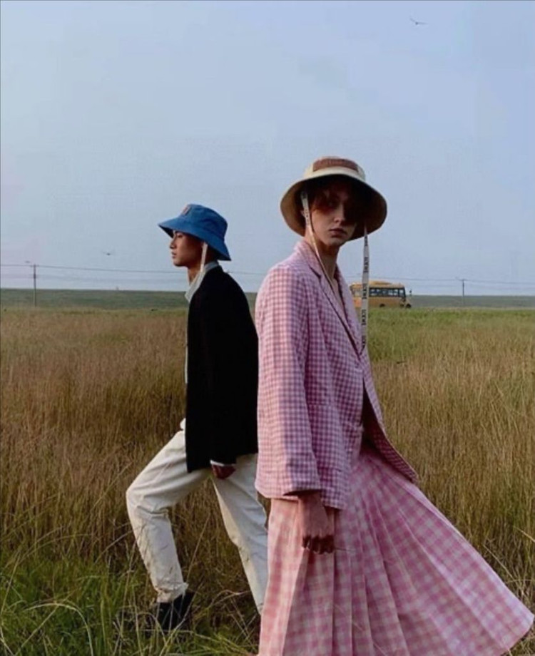 로에베 피셔맨 햇--8