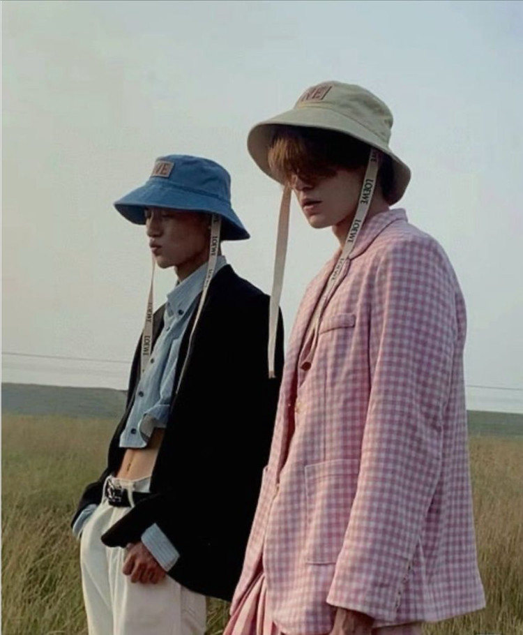 로에베 피셔맨 햇--9