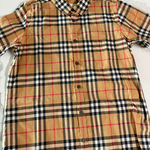 버버리키즈 12y 반팔셔츠 이미지