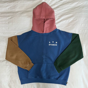 아이앱 X JTBC 기모 후드티 L