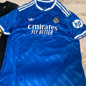 25-26 레알마드리드 서드 반팔(OEM) 유니폼 노마킹 2XL