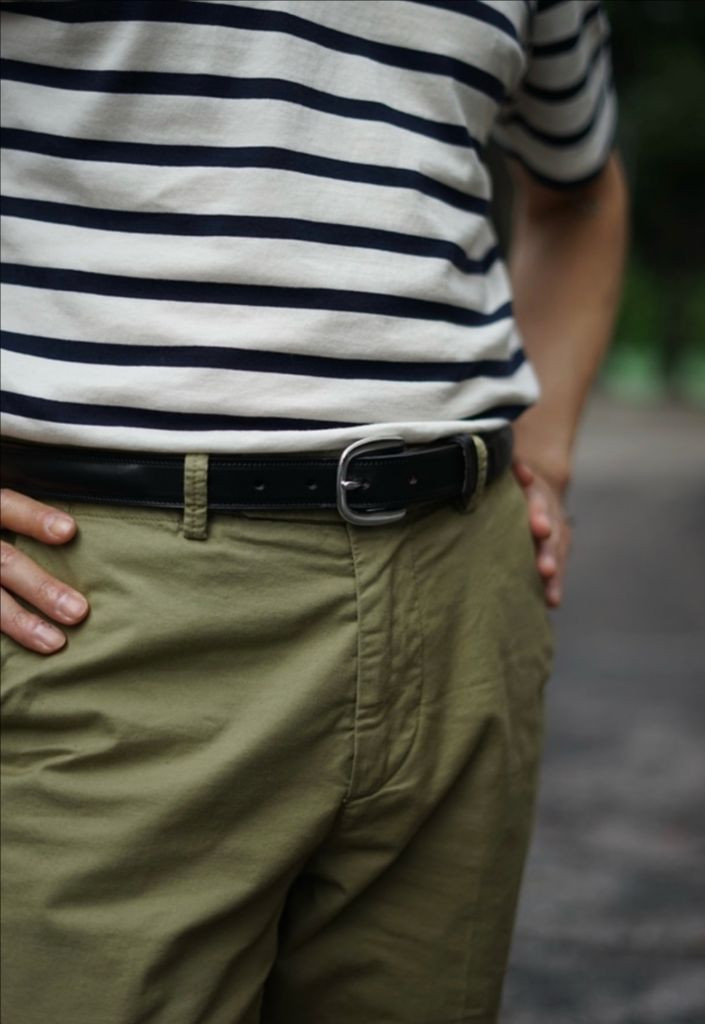 토리 2167 브라이들레더 벨트 tory 테너리 아웃스탠딩 rrl 폴로벨트--1