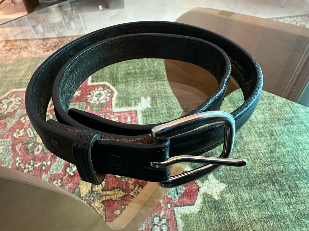 토리 2167 브라이들레더 벨트 tory 테너리 아웃스탠딩 rrl 폴로벨트--5