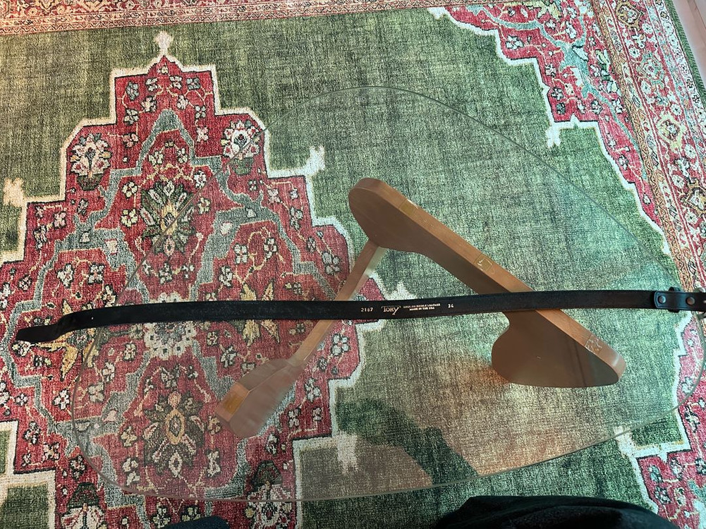 토리 2167 브라이들레더 벨트 tory 테너리 아웃스탠딩 rrl 폴로벨트--8