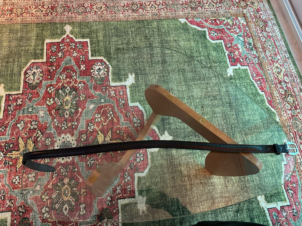 토리 2167 브라이들레더 벨트 tory 테너리 아웃스탠딩 rrl 폴로벨트--9