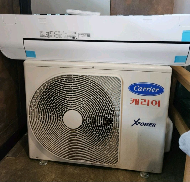 벽걸이 냉난방기9평 이미지