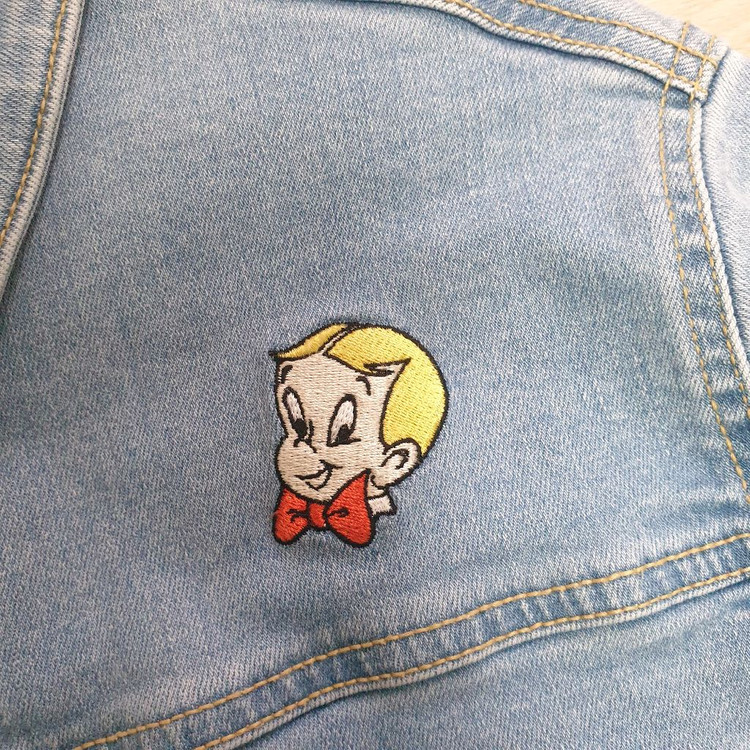 로아앤제인 리치 청자켓 130--1