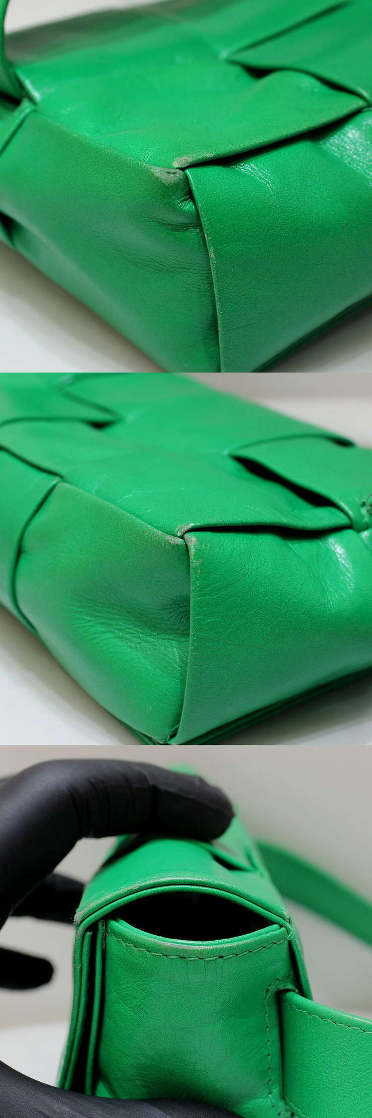 [명품다올동래] 보테가베네타 카세트 벨트백 651053--3