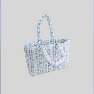 프레젠트프로젝트 블루리본 쿠션백 새상품