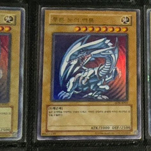 푸른눈의백룡 sdk-k001 3장 일괄 이미지